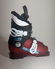 Salomon T2 Kids Ski Boots 18.0 Mondo toddler 11 Youth Alpine NEW in Box