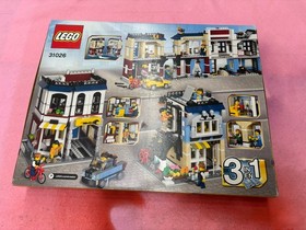 New LEGO 31026 3 IN 1 Creator Bike Shop & Cafe FACTORY SEALED