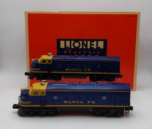 Juego Lionel 6-18117 calibre O Santa Fe azul/amarillo F3 AA diésel EX/caja | Zustand: Used