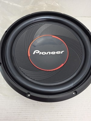 Pioneer TS-1200M 12'' Car Audio Subwoofer, 1400 W Max, Single Voice Coil Used #U4