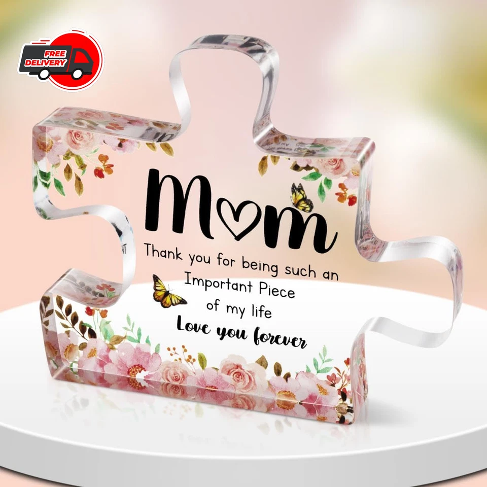 Gifts for Mom, Mothers Day from Husband Daughter Son, Birthday Women Wife Gifts. - Image 1 of 4