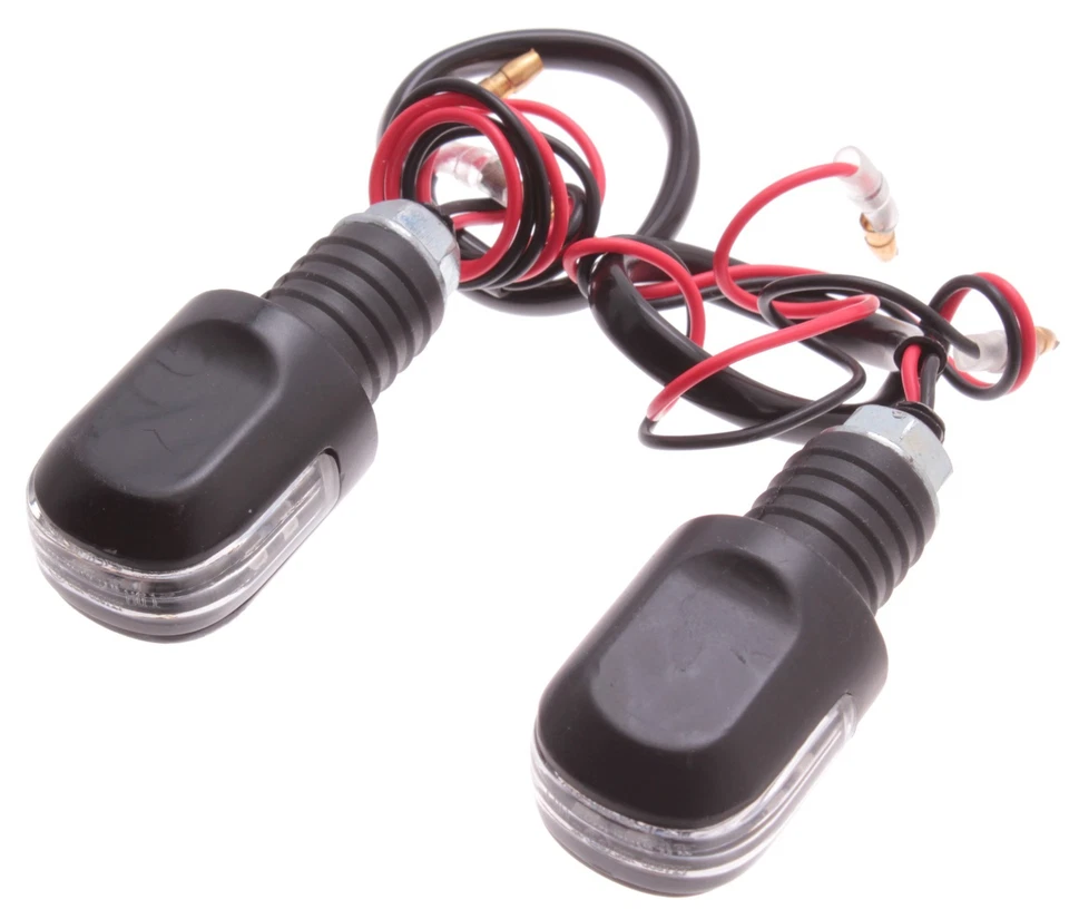 Blinkleuchte Blinker Blinklicht f Simson Schwalbe KR51 SR4 MZ ES Led SMD Metall - Bild 3 von 4