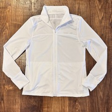 Vineyard Vines Women  s White Sz XS Performance Full Zip Lightweight Jacket NEW