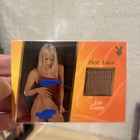 2005 Playboy Lingerie 100th Issue Insert HOT LACE / Erin Connor Material Worn — photo 1