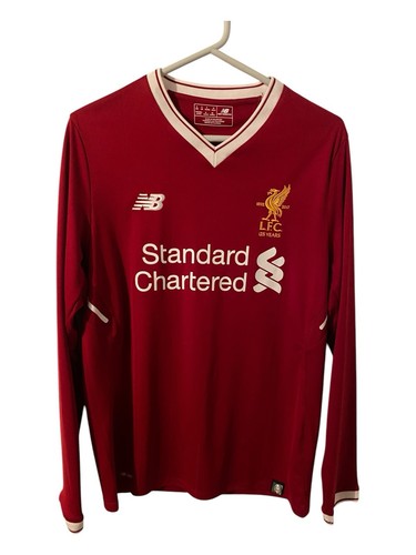 New Balance Liverpool FC Heimtrikot James Milner Nr.7 Longsleeve S rot - Bild 1 von 6