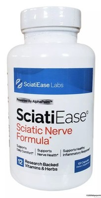 SciatiEase Labs Sciatic Nerve Health Pain Inflammatory Lower