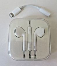 Apple iPhone 3.5mm Lightning Wired Earbuds Earpods iPhone 5 6 7 8 X 11 iPods