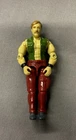 1988 Vintage G.I. Joe Wild Card Mean Dog Driver Action Figure by Hasbro - ARAH