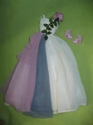 Barbie I LOVE LUCY Same Dress Episode DOLL OUTFIT Vintage Style GOWN & Shoes