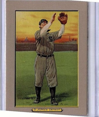 1982 Renata Galasso 1911 T3 Turkey Red Reprints - D. Jones, Detroit