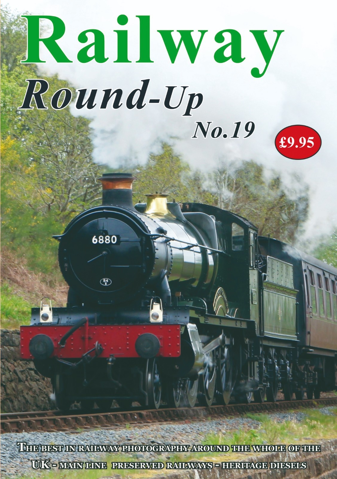 Railway Round-Up No 19 DVD: Blue Peter, BR Britannia, Flying Scotsman, Gresley