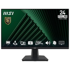 MSI PRO MP245G 23.8-inch FHD IPS Monitor 100Hz 1ms 102% sRGB