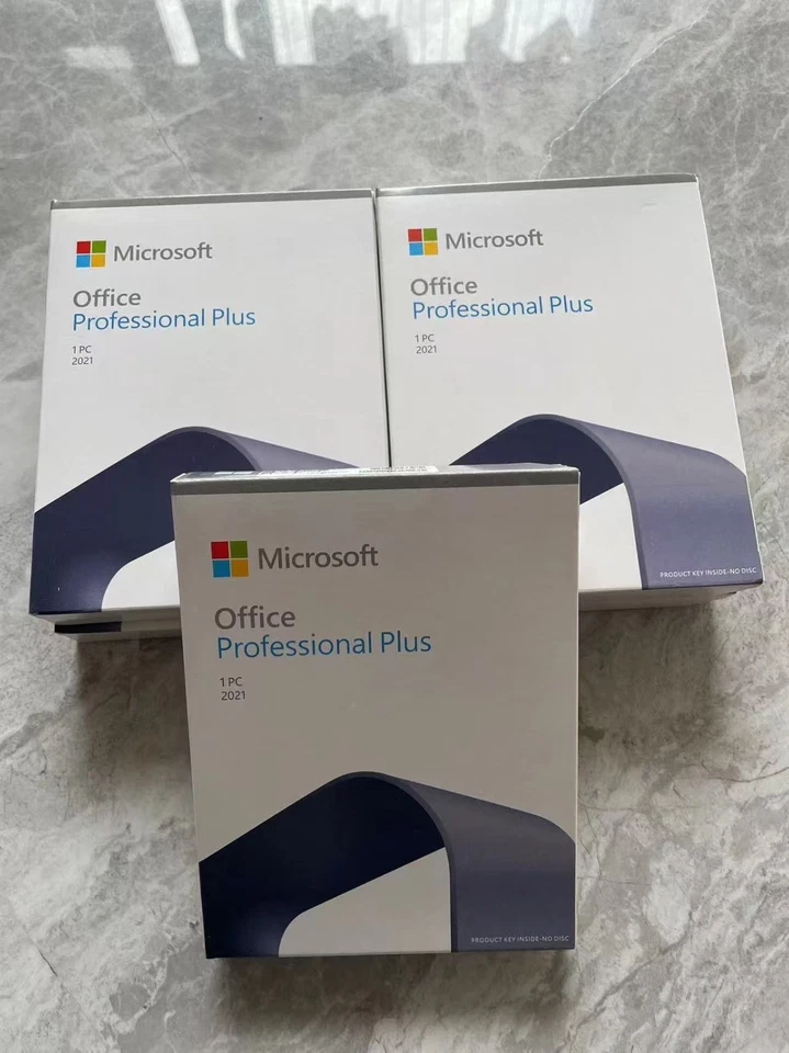 MS Office 2021 Professional Plus For PC Only - New Sealed Retail Pack 1-3 boxes - Image 3 of 4