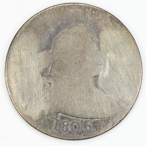 1806 Draped Bust Quarter Silver 25c 