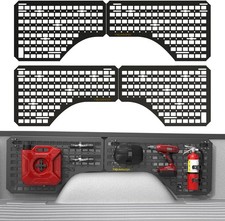 Side Bed Molle Panel For 20142018 Chevy Silverado Truck Organizer Rack No-drill