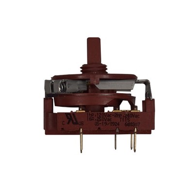 Whirlpool W10293968 Range Hood Swtch-Rotr