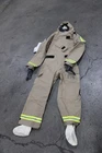 Lion   Tan HazMat suit, Gore Chem MEDIUM  NOS