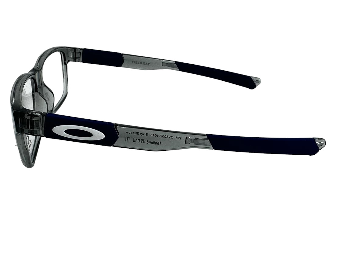 Oakley NEW Youth Field Day Gray Shadow Frames Blue 48-14-128 Eyeglasses OY8007