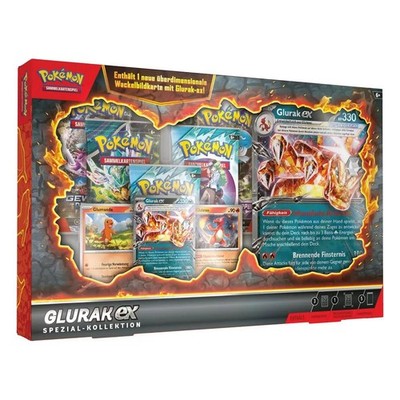 Pokemon Glurak-ex Spezial Kollektion - DEUTSCH - NEU & OVP!