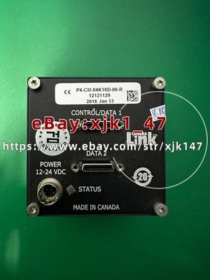 1PCS Used DALSA P4-CM-04K10D-00-R Linear Array Camera by Fedex or UPS #N564P YF