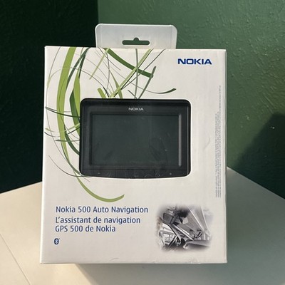 Nokia 500 4.3-Inch Bluetooth Portable GPS