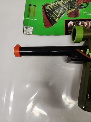 Kenner Jurassic Park Lost World T-Rex Tranq Gun Works! | eBay