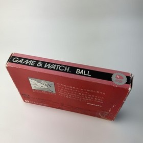 [Tested and working] Game & Watch BALL (reissue) - Nintendo - Used