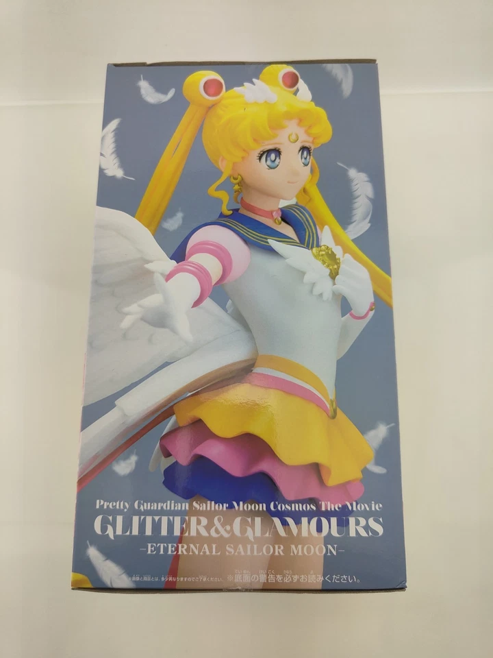 Sailor moon figure Eternal Sailor Moon Glitter And Glamours Banpresto - Immagine 2 di 4