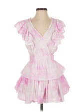 LoveShackFancy Women Pink Cocktail Dress P