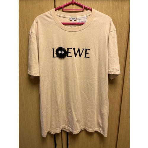 LOEWE Ghibli Collaboration My Neighbor Totoro Susuwatari Logo T