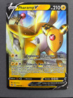 Carte Pokémon Pharamp V 049/185 Voltage Eclatant Alternative Display ETB Coffret