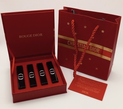 NEW Lunar New Year Rouge Dior On Stage Lipstick MINI/DELUXE SAMPLE Set