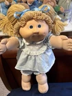 cabbage patch triang pedigree Hm3 Wheat Blue Smoke Free Good Vintage