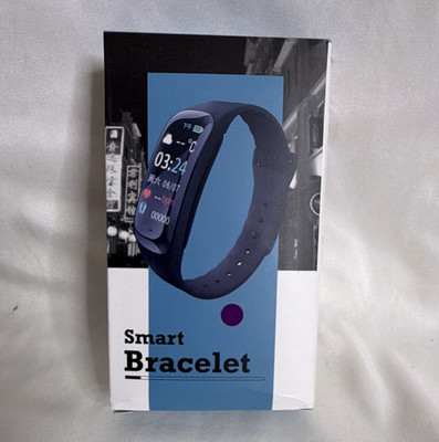 M3 Smart Activity Tracker Bracelet Heart Rate/BP Pedometer iOS/Android