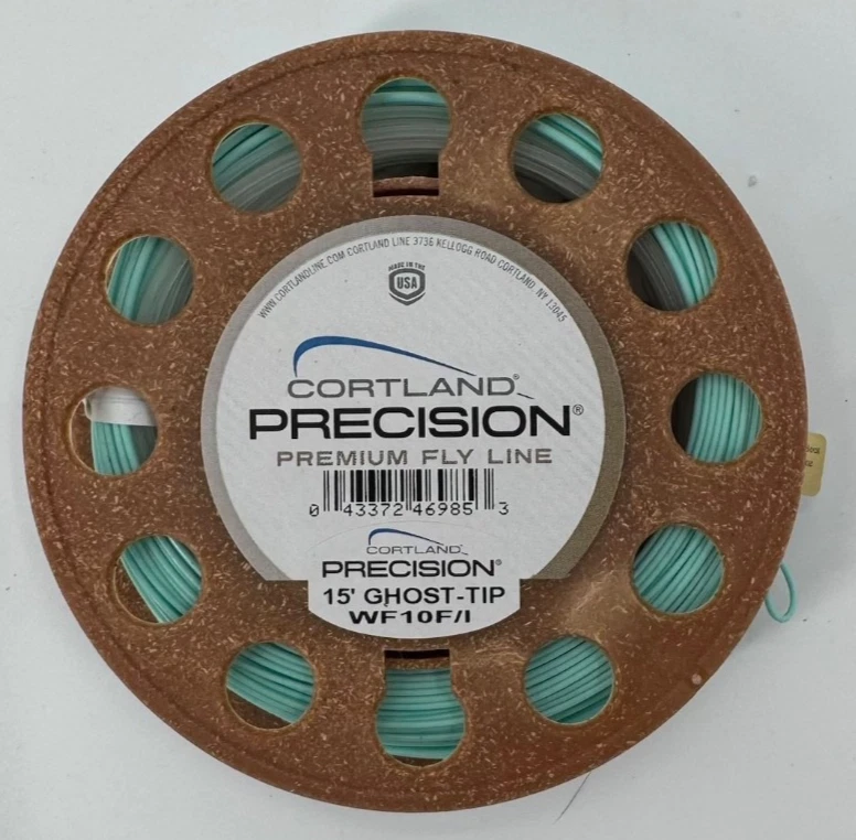 Soie De Pêche à La Mouche Scientific Anglers Mastery Headstart WF-10-F – Neuve En Boîte