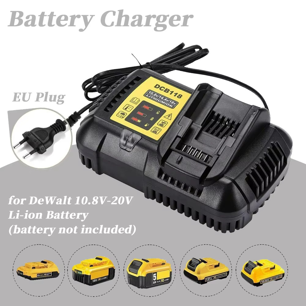 Offerta Caricabatteria Dewalt DCB118 - Il più veloce per le tue batterie