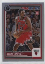 2023-24 Panini NBA Hoops Premium Stock Silver Prizm Adama Sanogo #47 1i2b
