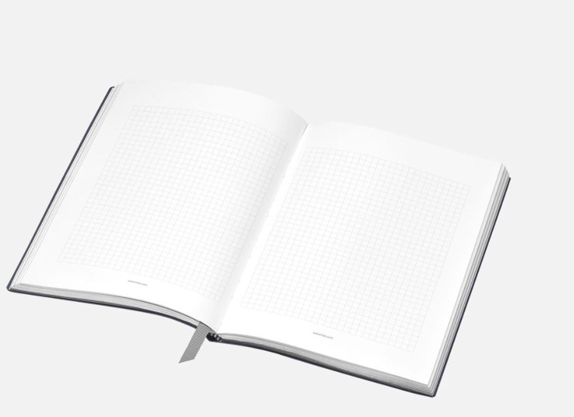 Montblanc Notebook #146 Small, Black – Squared MB113637 | eBay