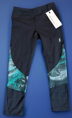 Women s Second Skin Training Pants Black/Teal Size X-Small NWT