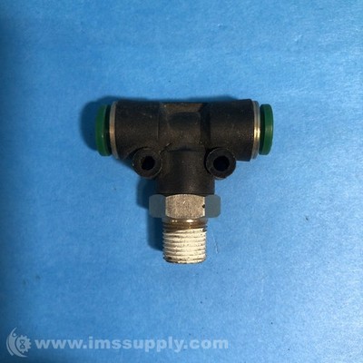 Parker Quick-Push Branch Tee Fitting USIP