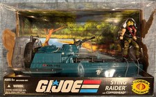 GI Joe 25th Anniversary Cobra Sting Raider Water Moccasin MIB New