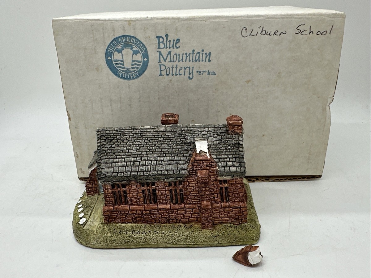 Rare Lilliput Lane Cliburn School Special Edition 1 of 64 Produced
