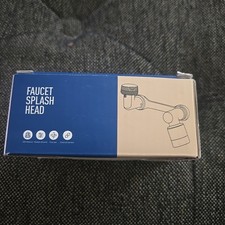 Faucet Splash Moveable Head, No Gaskets, New ...