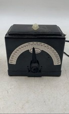 Vintage Franz LM-FB-4 Noir Musique Timing Rhythme Instrument Métronome Électrique