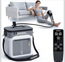 Ice Machine for Knee After Surgery, Programmable  Quiet