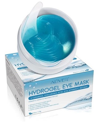 Eye Treatment Mask Retinol,Under Eye Patches Hyaluronic Acid -60pcs-170g