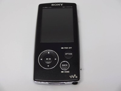 Sony Walkman W-A805 2GB Black Digital Player Tested Working Used