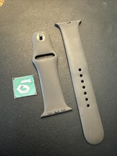 Apple Watch Sport Band 42mm 44/45/49 Genuine OEM Gray M/L Used