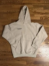 Comfrt Coordinate Hoodie Comfort  Size XL Warm Cozy Brown