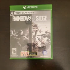 Tom Clancy's Rainbow Six Siege (Xbox One, 2015), Very Good, READ DESCRIPTION